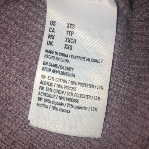 American Eagle Ribbed Sweater - Picture 4 of 4